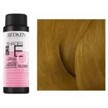  Краска-блеск без аммиака для тонирования и ухода - Redken Shades Eq Gloss 07G - Блондин золотистый